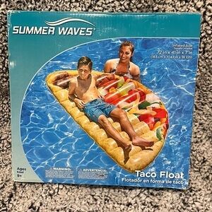 Taco Float - New Summer Waves